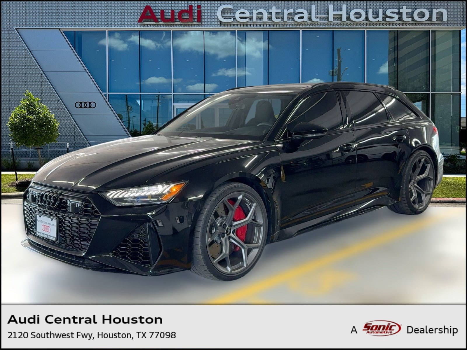 2026 Audi RS 6 Avant Base's photo