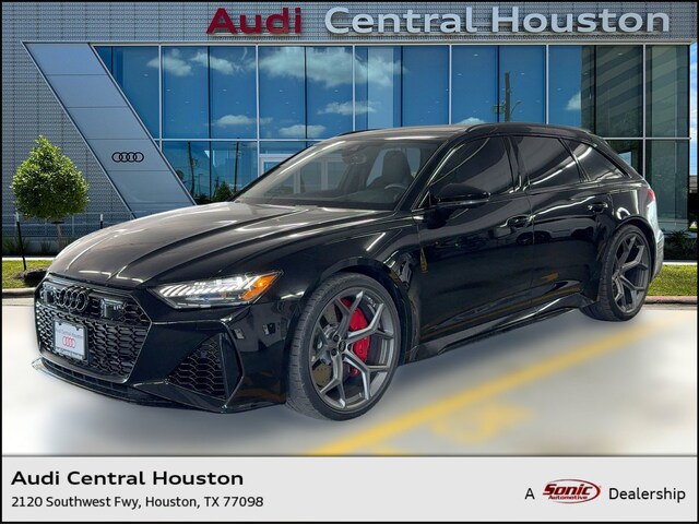 2026 Audi RS 6 Avant performance Wagon