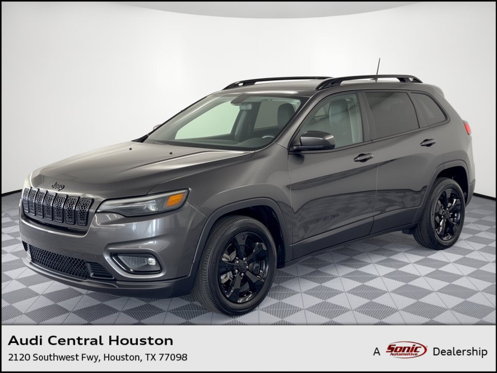 Used 2019 Jeep Cherokee Altitude SUV