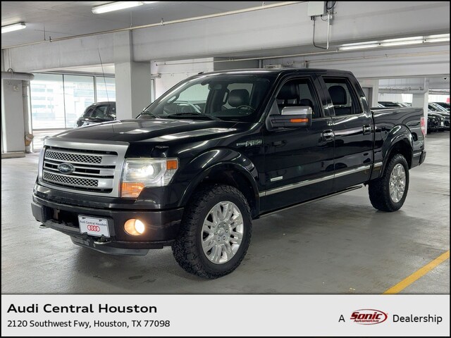 Used 2013 Ford F-150 Platinum Truck SuperCrew Cab for sale in Houston