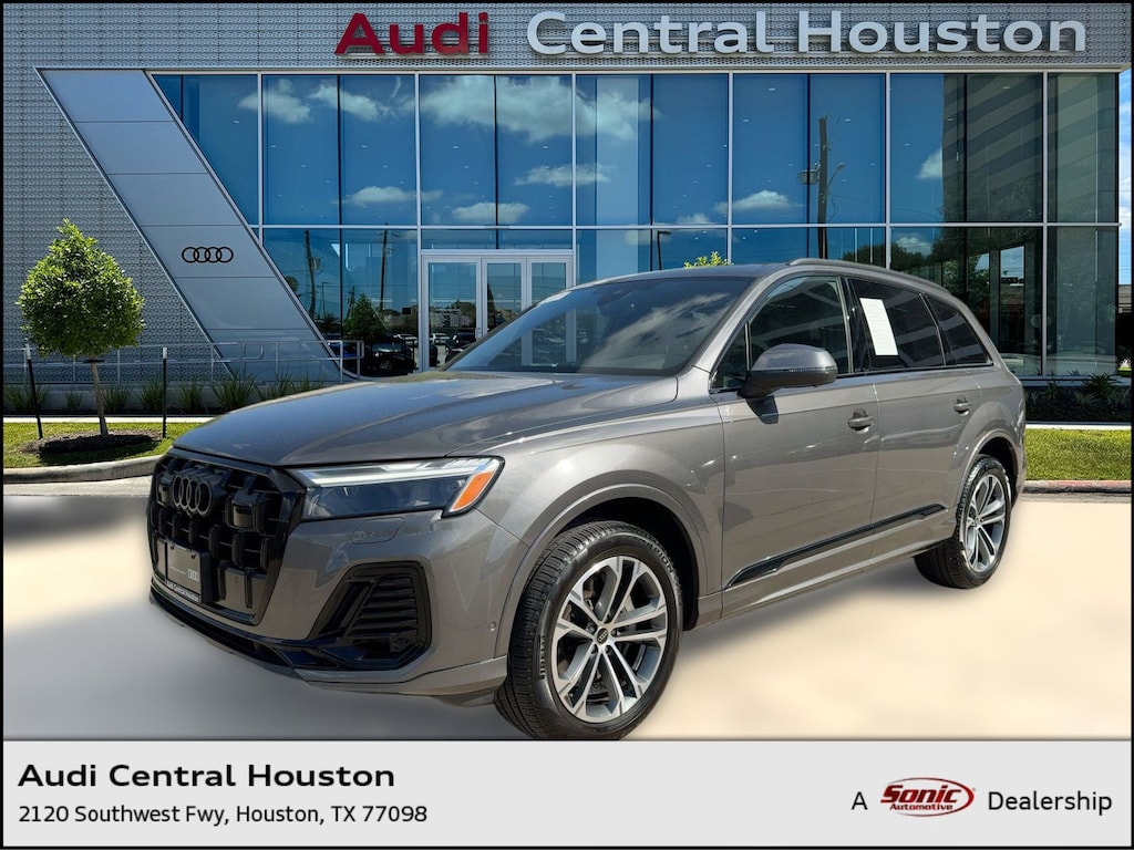 Used 2025 Audi Q7 Premium Plus SUV