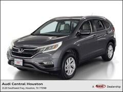 Used 2015 Honda CR-V EX-L SUV serving Houston