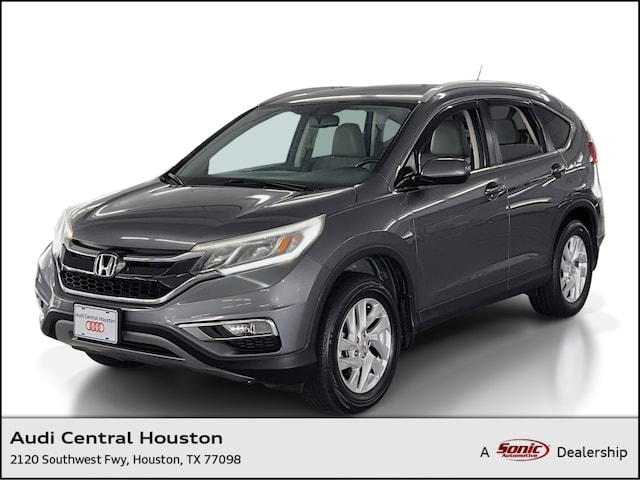Used 2015 Honda CR-V EX-L SUV for sale in Houston