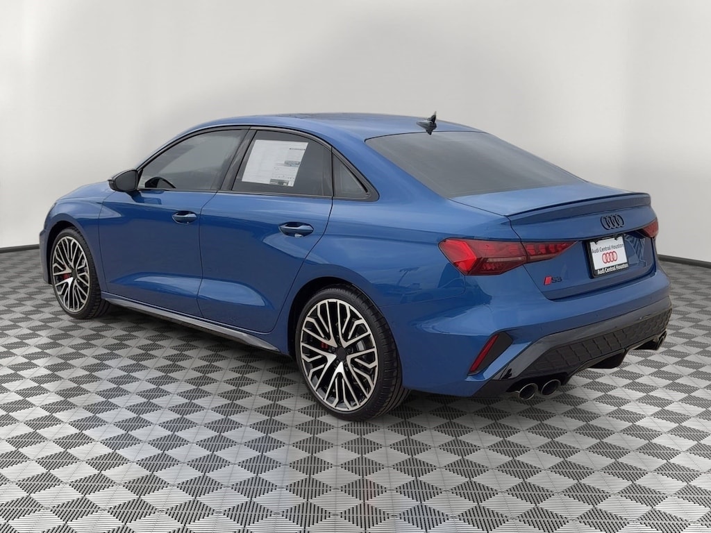 New 2026 Audi S3 quattro Sedan