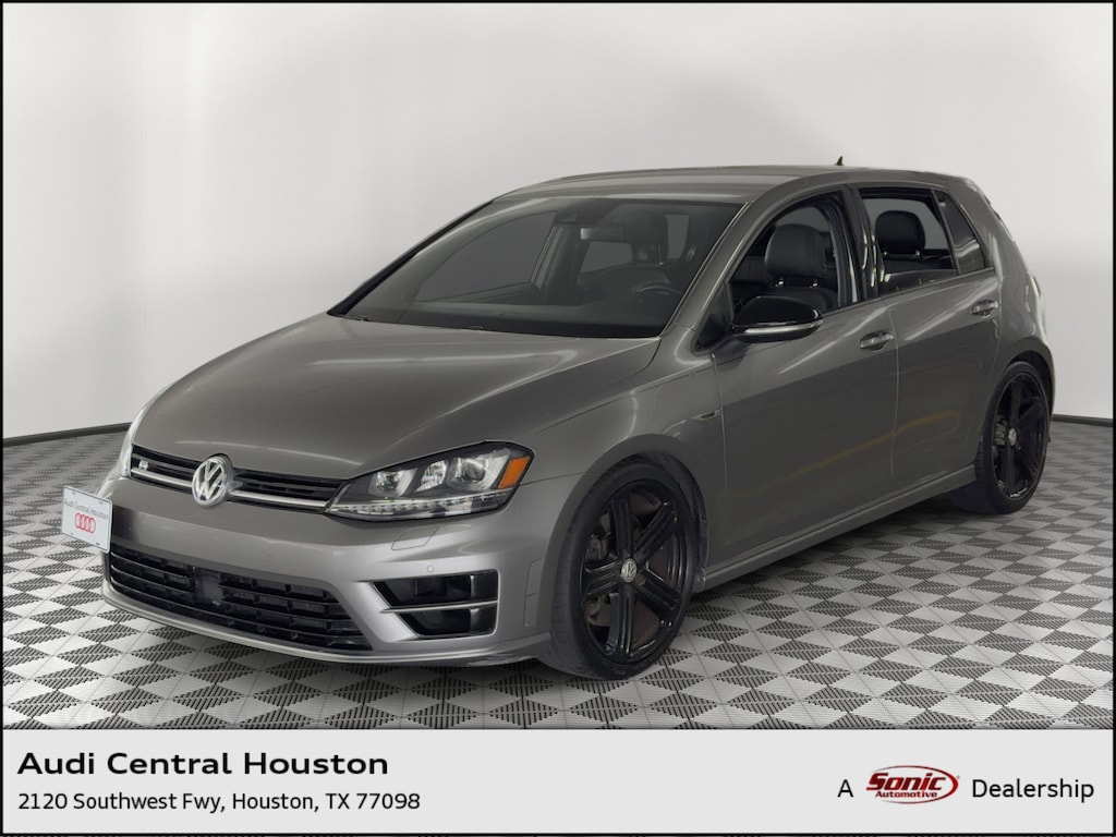 Used 2016 Volkswagen Golf R 4dr HB Man w/DCC/Nav Hatchback
