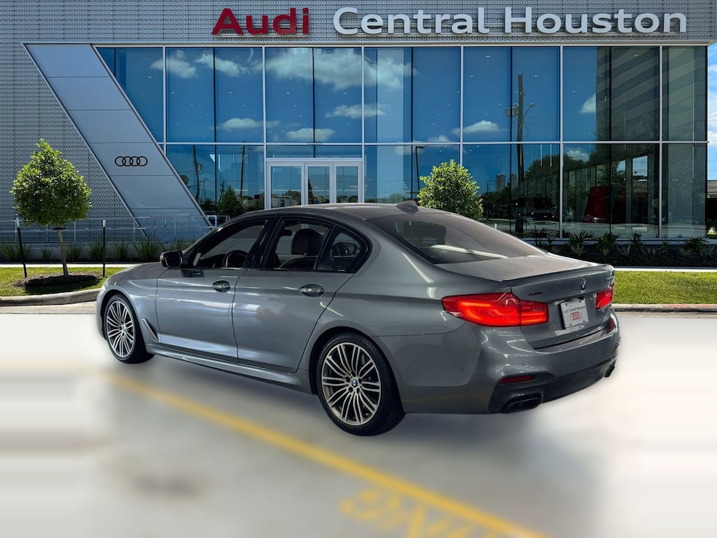 Used 2018 BMW M550i M550i xDrive Sedan