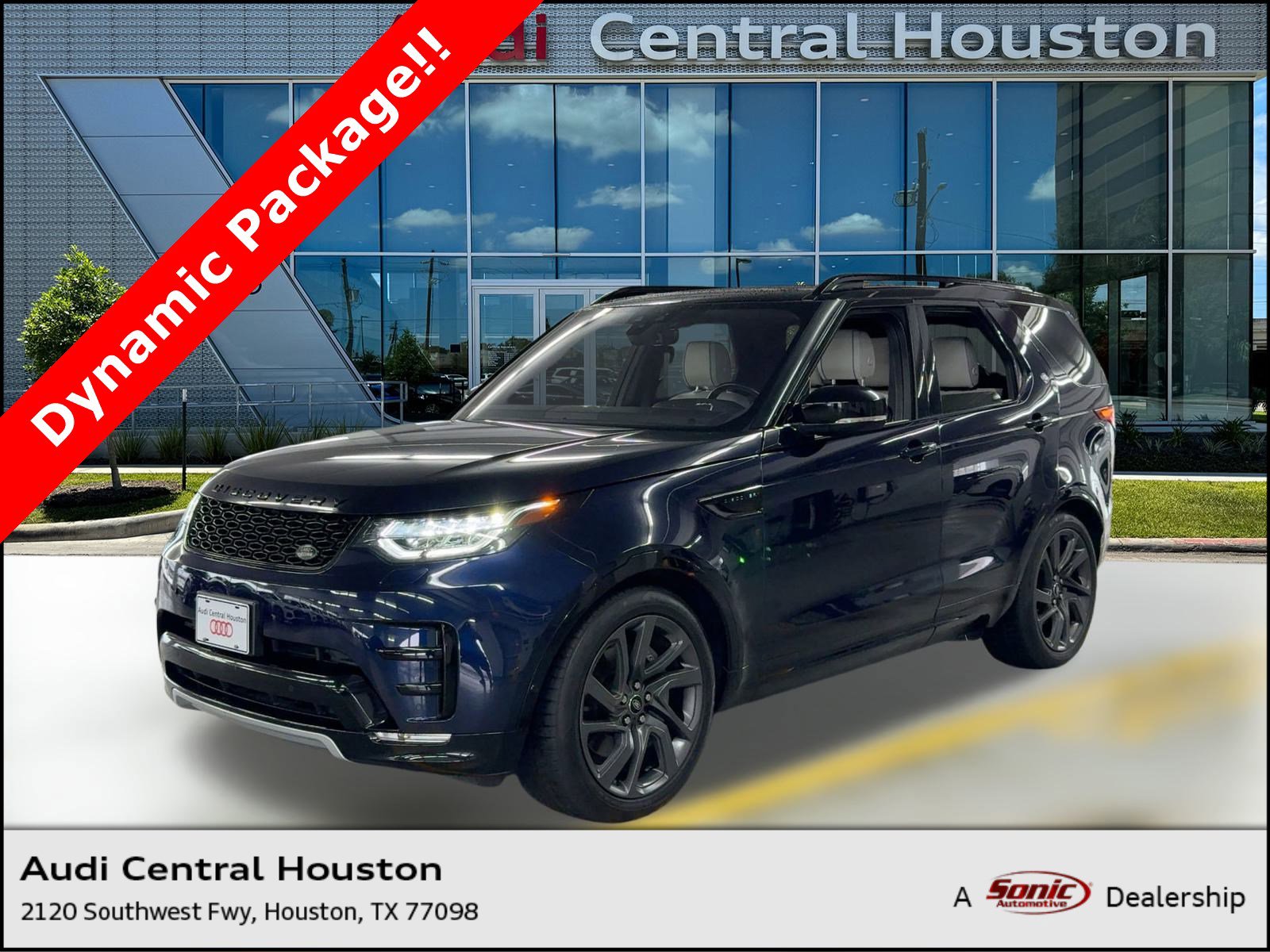 2020 Land Rover Discovery HSE's photo