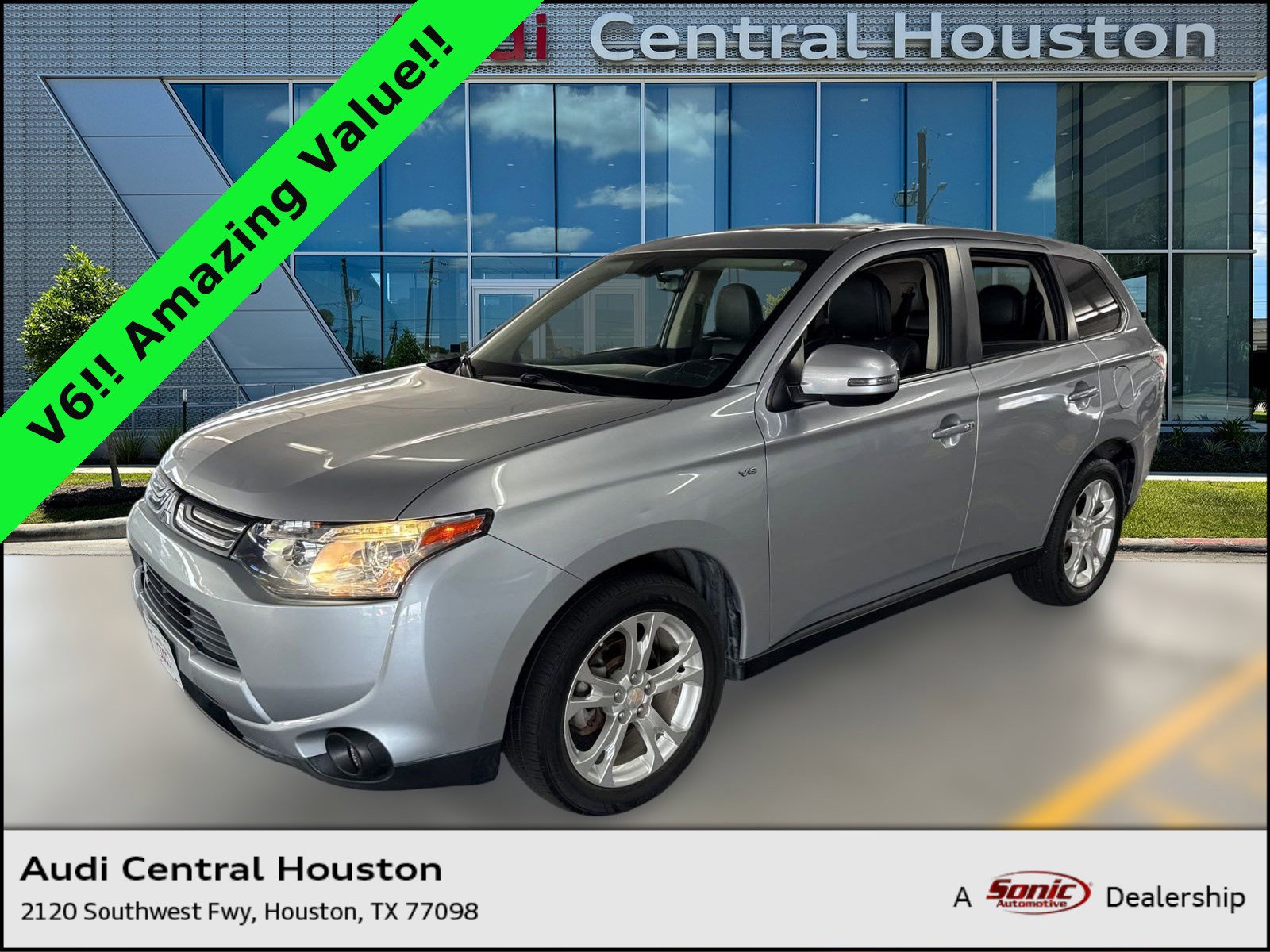 2014 Mitsubishi Outlander