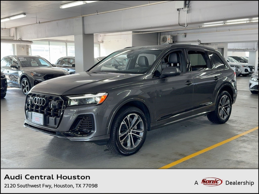 Used 2025 Audi Q7 Premium Plus SUV