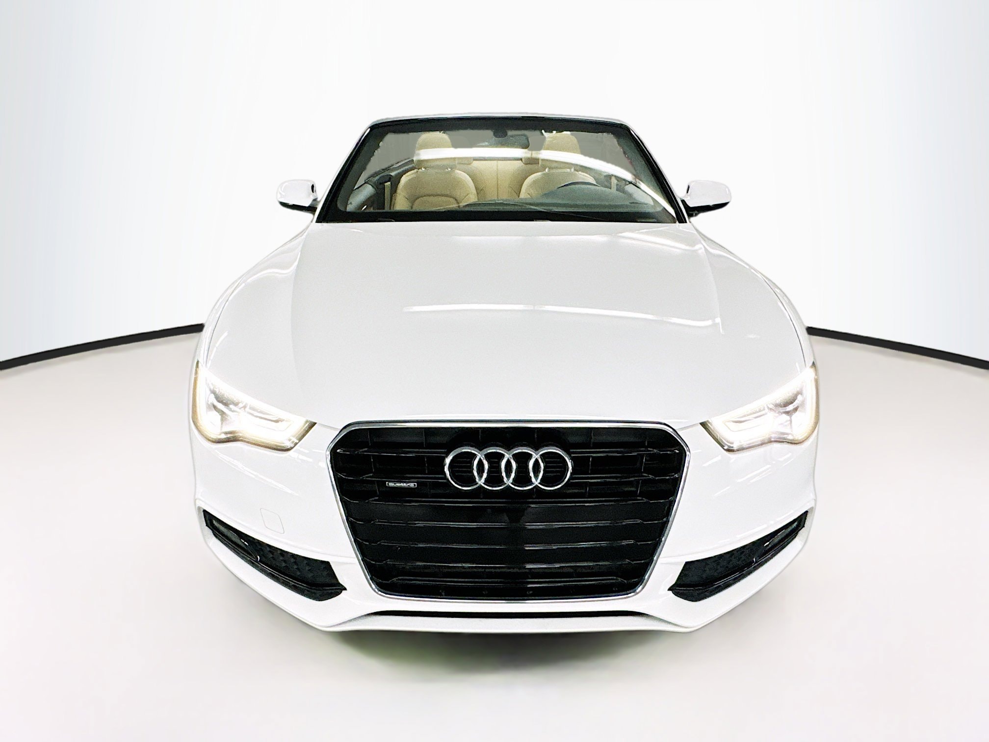 Used 2016 Audi A5 Cabriolet Premium Plus with VIN WAUM2AFH4GN006182 for sale in Houston, TX