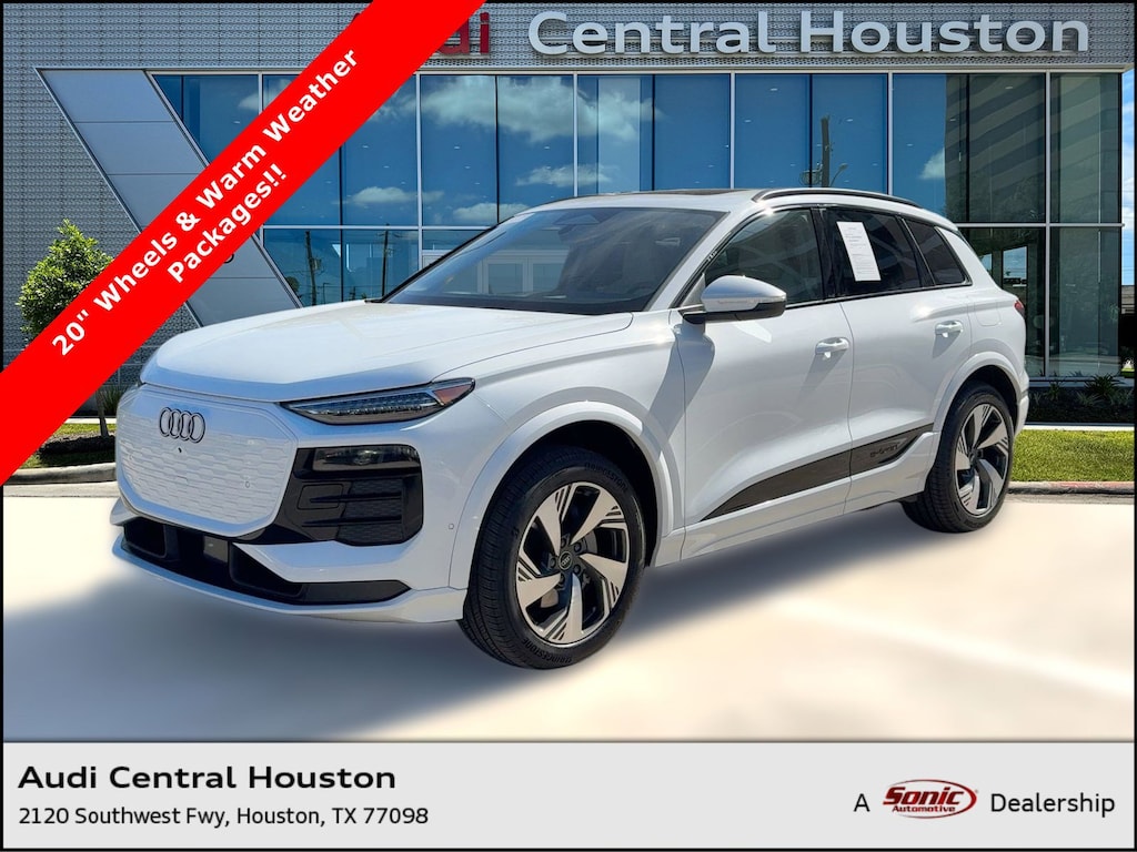 Certified 2025 Audi Q6 e-tron Premium Plus SUV