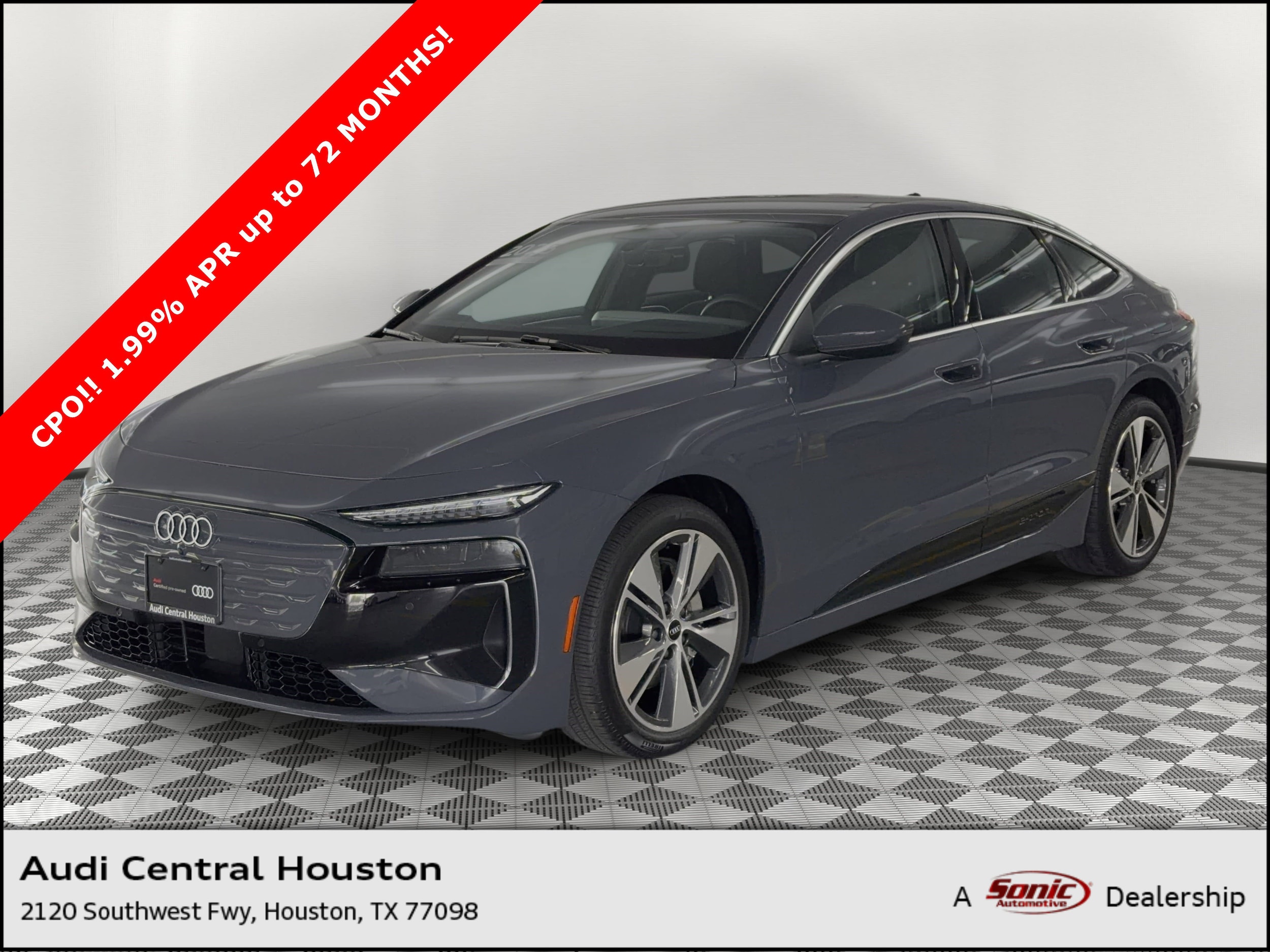 2025 Audi A6 e-tron Premium Plus RWD's photo