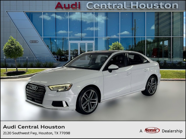 Used 2017 Audi A3 Premium Sedan for sale in Houston