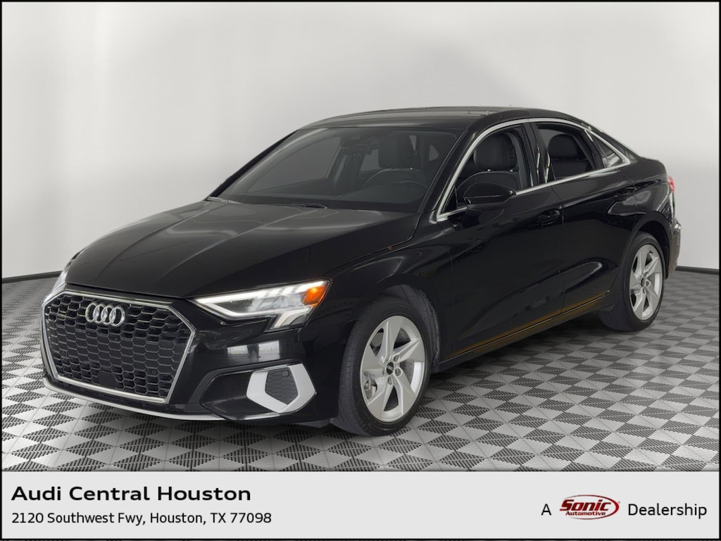 Certified 2023 Audi A3 Premium Sedan