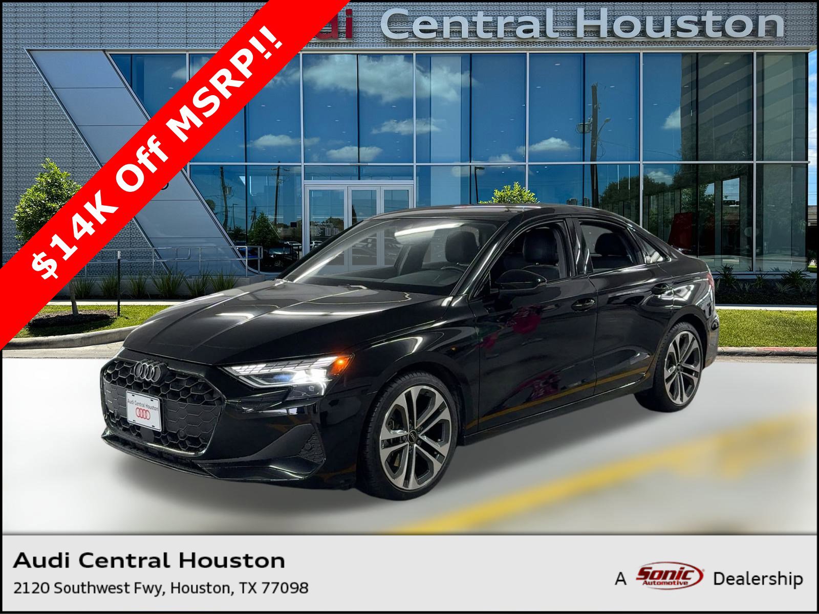 2025 Audi A3 Premium's photo