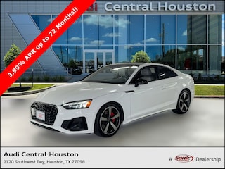 Used 2024 Audi A5 S line Premium Plus Coupe for sale in Houston