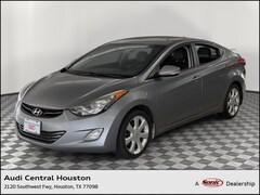 Used 2012 Hyundai Elantra Limited PZEV Sedan for sale in Baytown