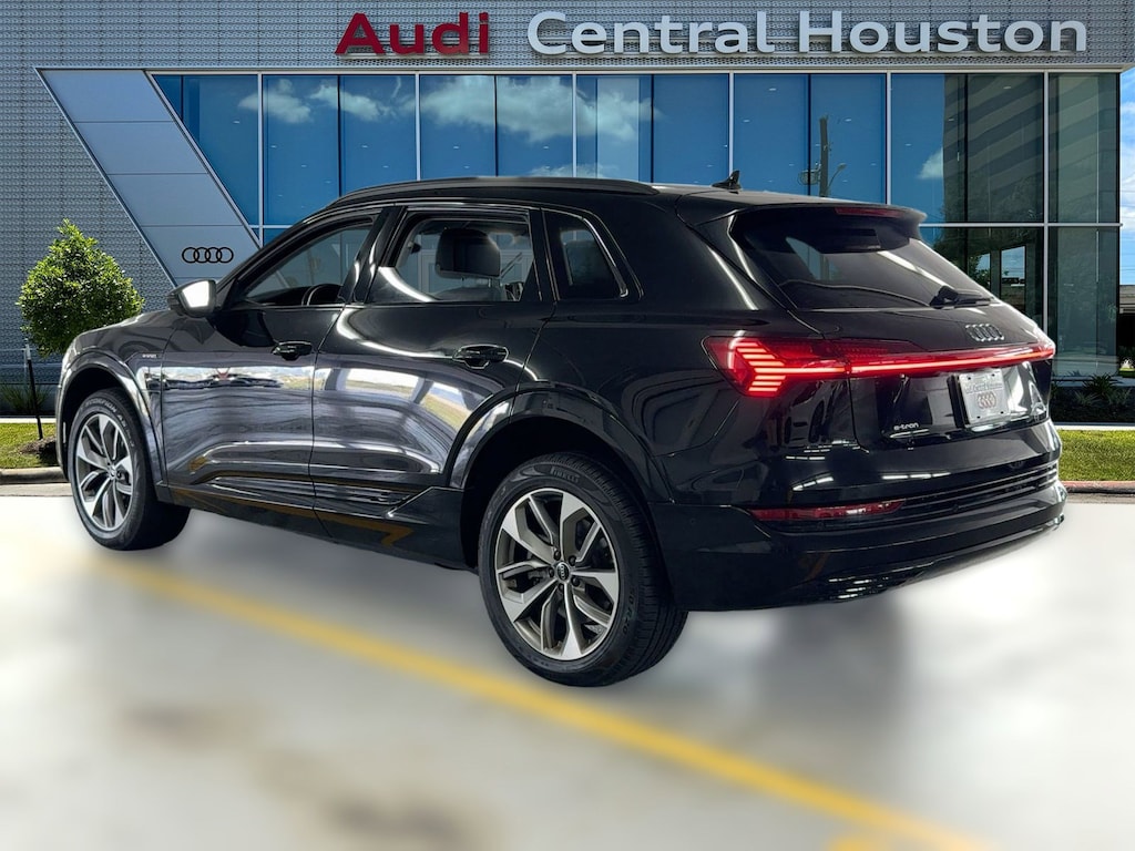 Certified 2021 Audi e-tron Premium Plus SUV
