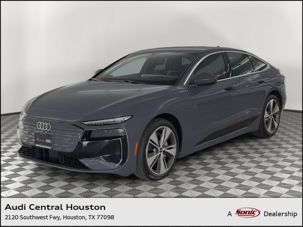 Certified 2025 Audi A6 e-tron Premium Plus Sedan