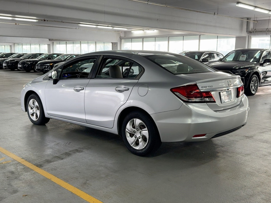 Used 2013 Honda Civic LX Sedan