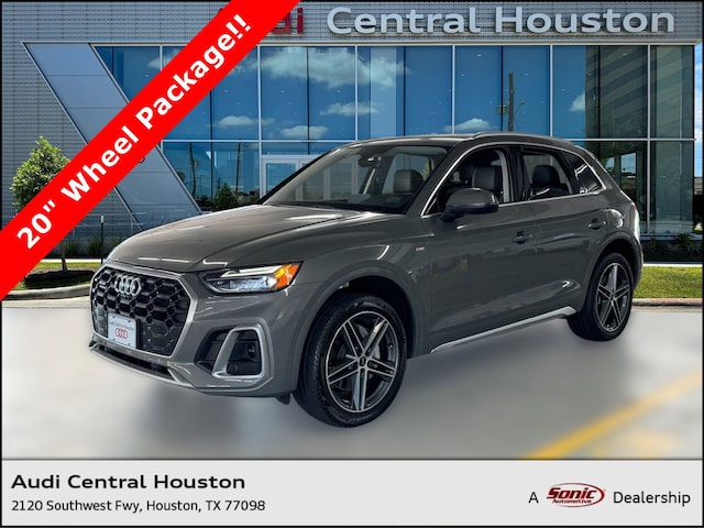 Used 2023 Audi Q5 e S line Premium Plus SUV for sale in Houston