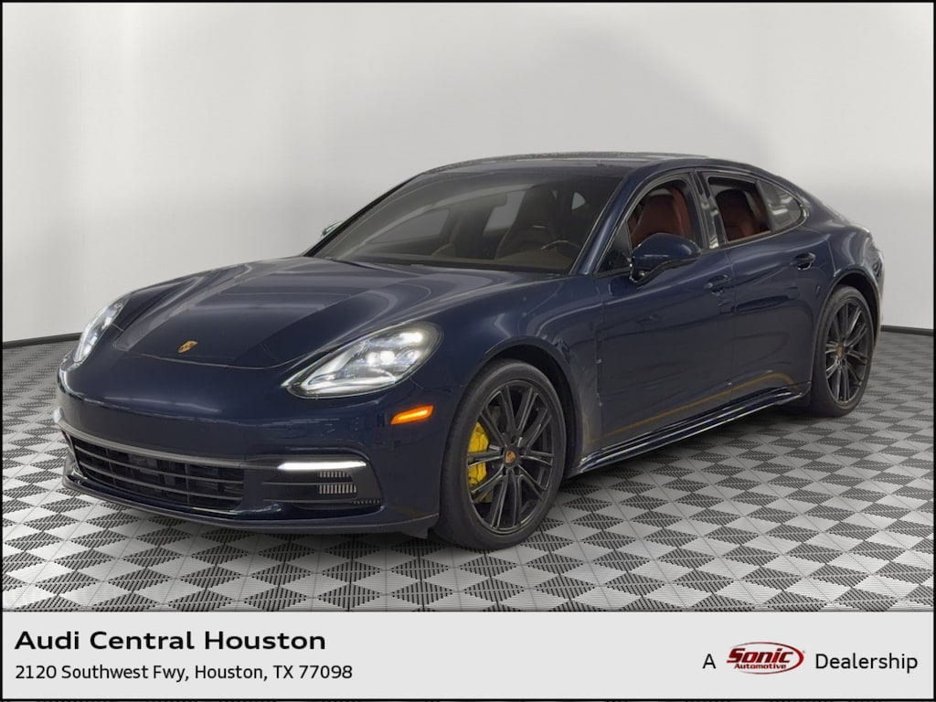 Used 2018 Porsche Panamera 4S Sedan