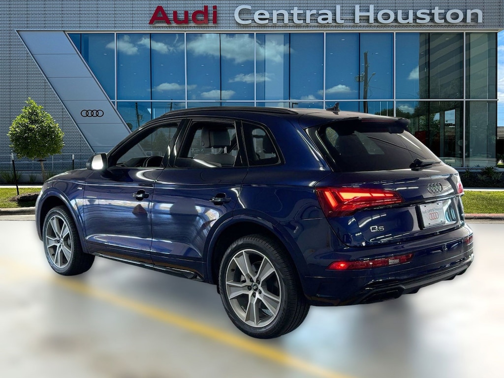 Certified 2025 Audi Q5 S line Premium SUV
