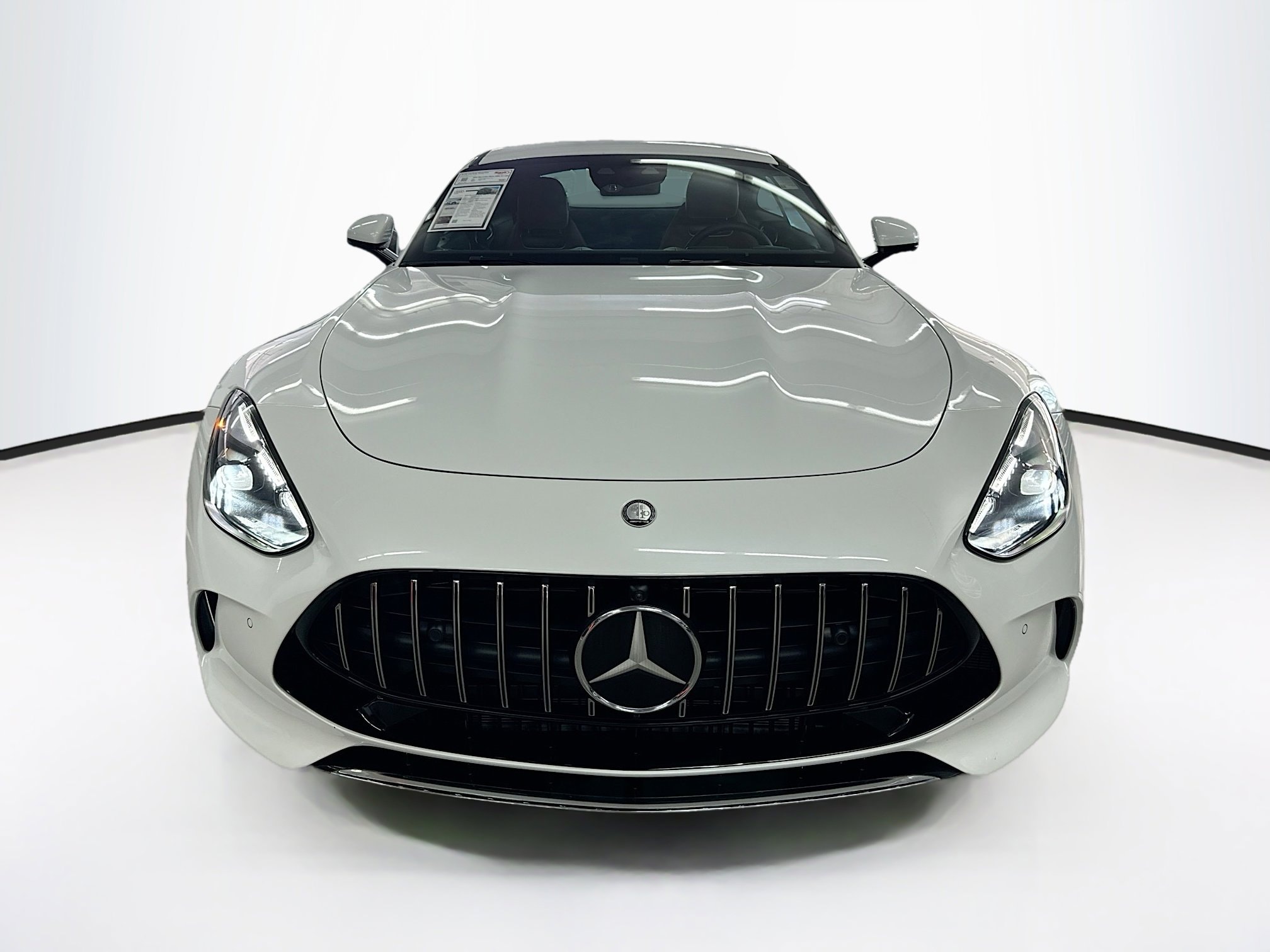 Used 2024 Mercedes-Benz AMG GT Coupe 55 with VIN W1KRJ8AB4RF001736 for sale in Houston, TX