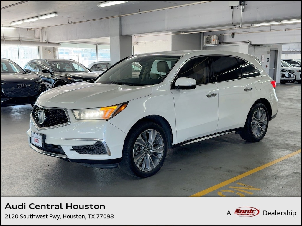 Used 2017 Acura MDX w/Technology Pkg SUV