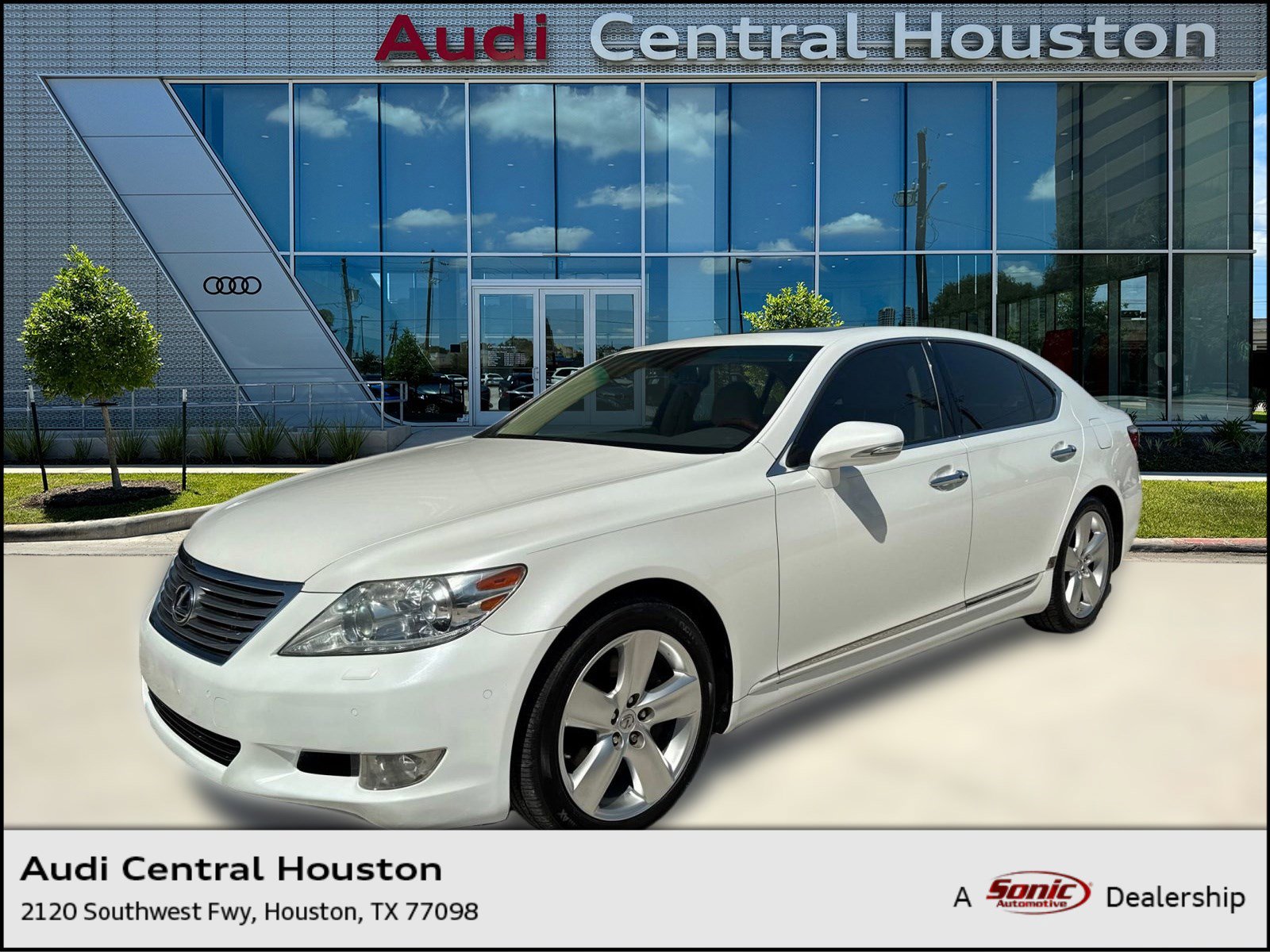 2012 Lexus LS