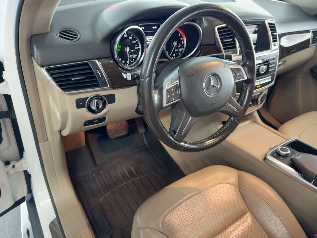 Used 2014 Mercedes-Benz M-Class ML 350 BlueTEC SUV