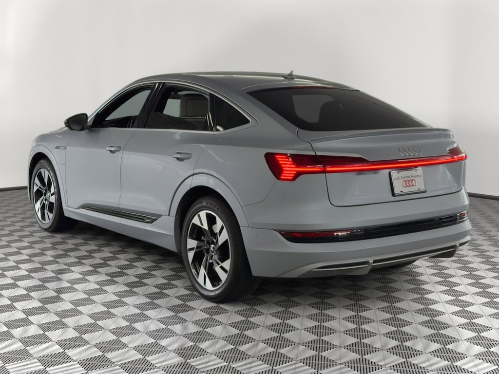 Certified 2023 Audi e-tron Sportback S line Premium Plus SUV