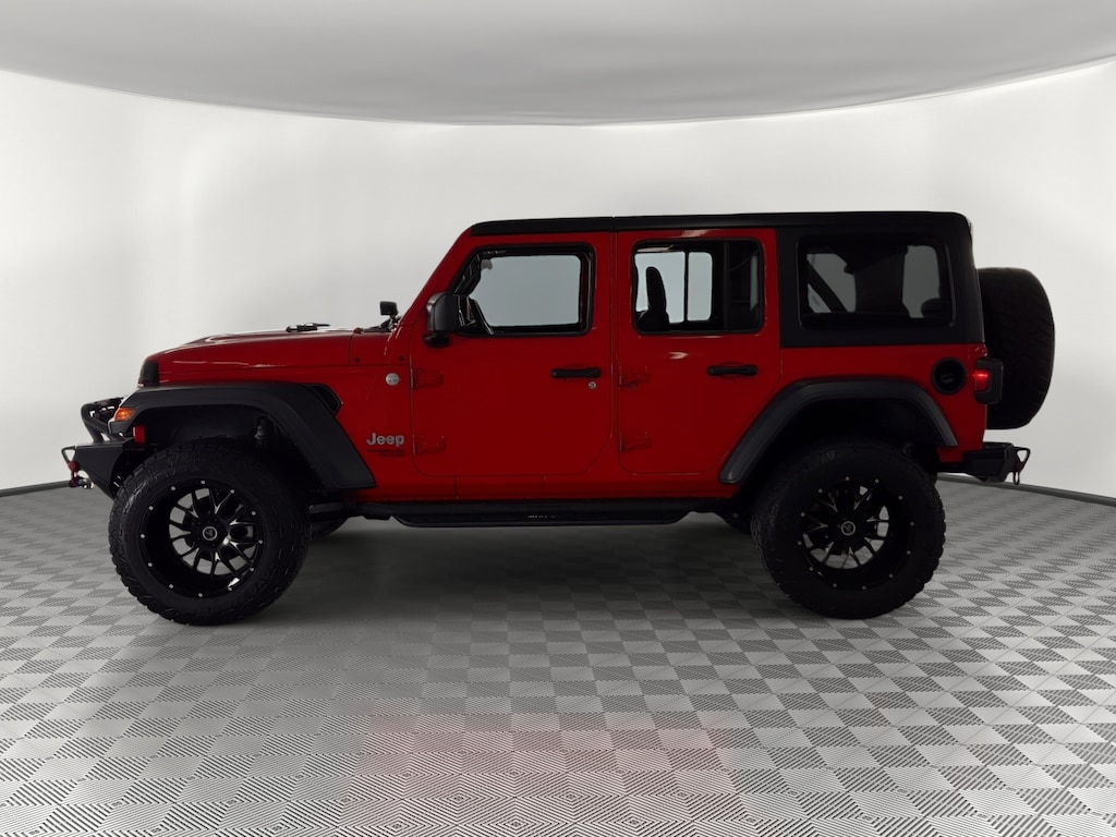 Used 2018 Jeep Wrangler Sport S SUV