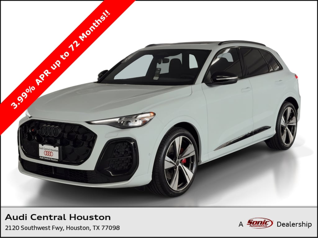 New 2025 Audi SQ5 Prestige SUV