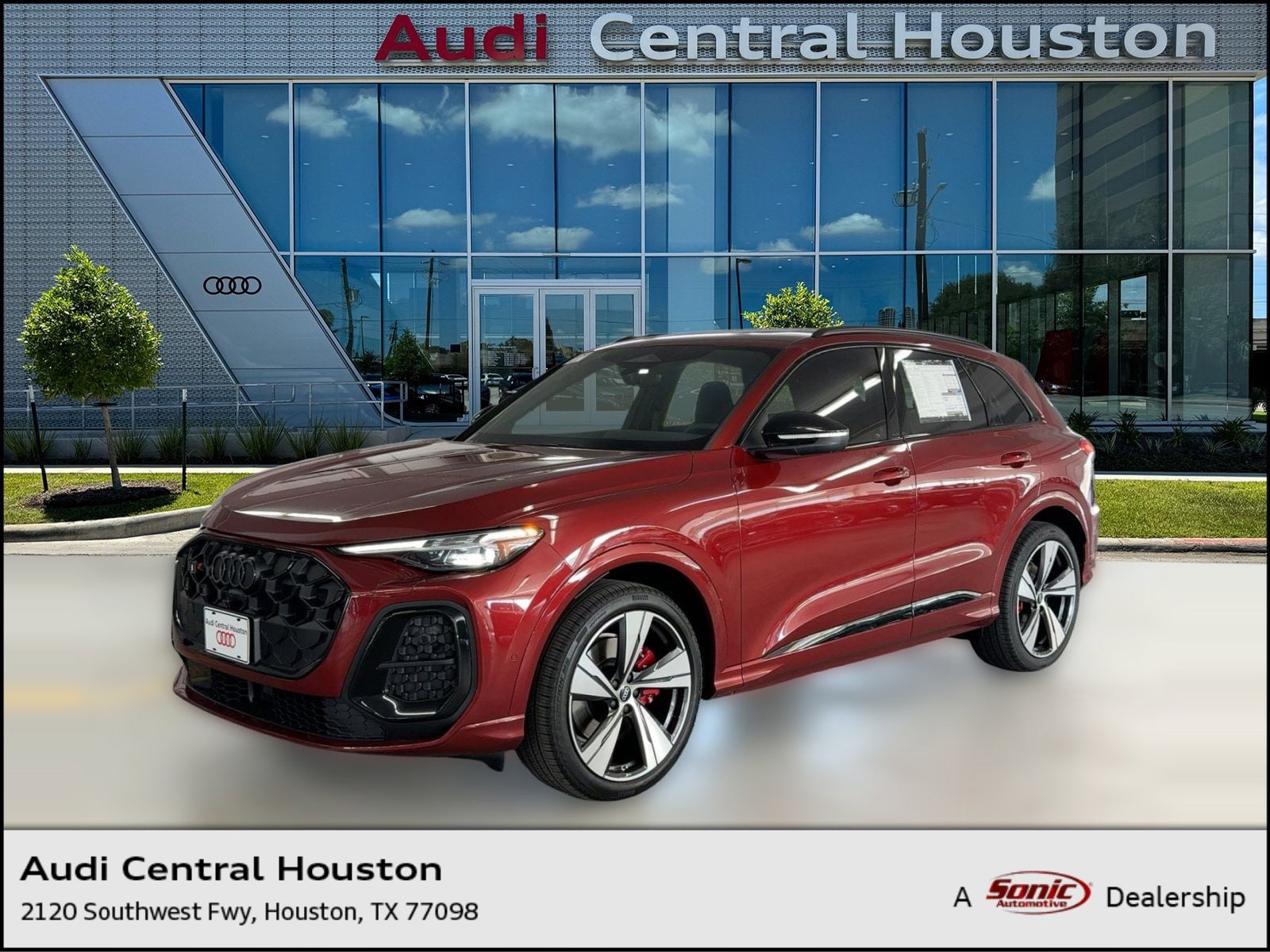 2025 Audi New SQ5 Prestige's photo