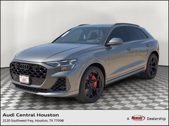 2026 Audi RS Q8 performance SUV
