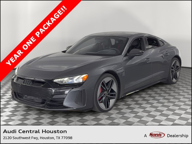 Used 2022 Audi RS e-tron GT quattro Sedan for sale in Houston
