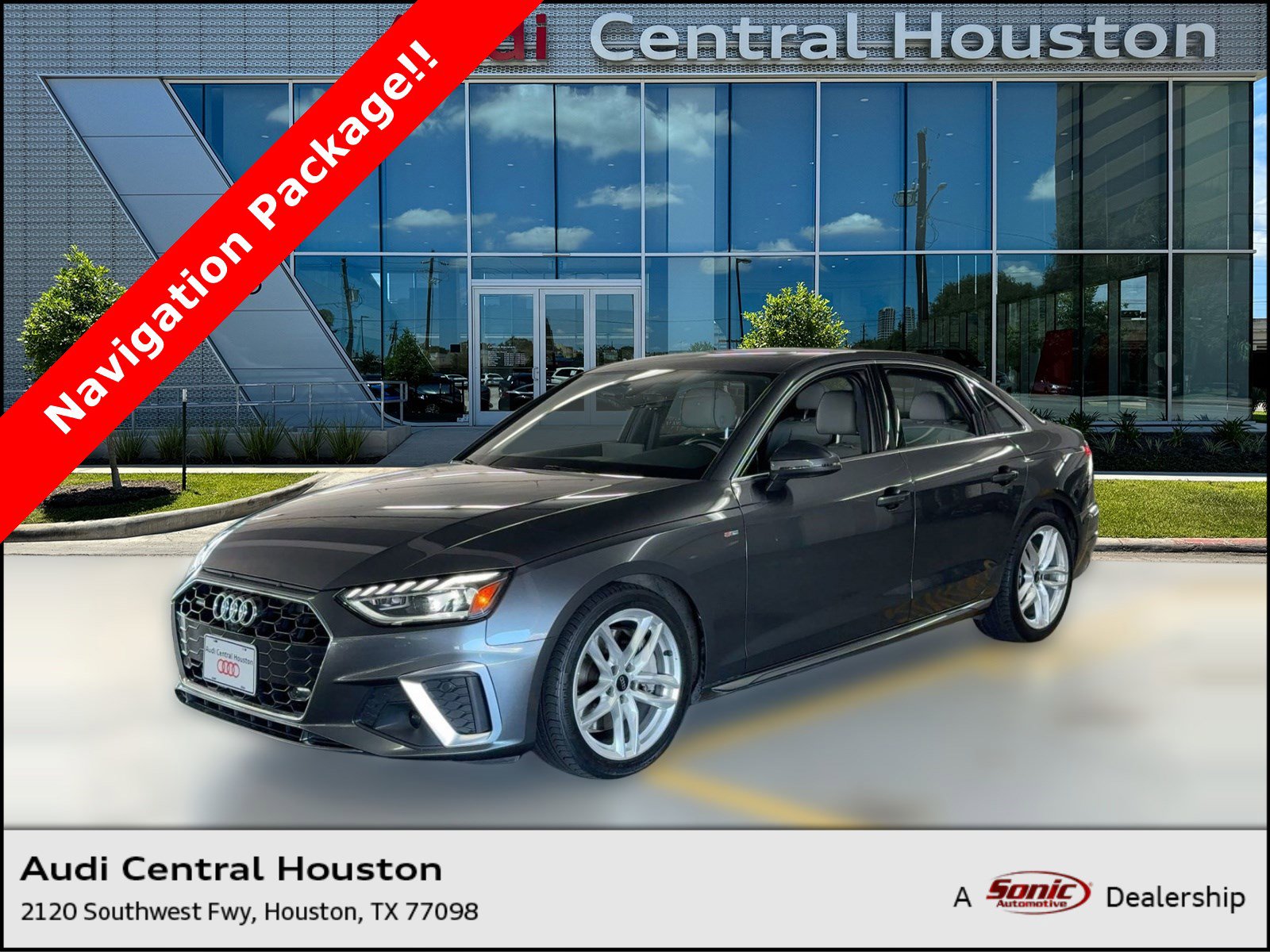 2022 Audi A4 Premium Plus's photo