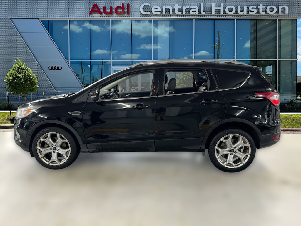 Used 2017 Ford Escape Titanium SUV