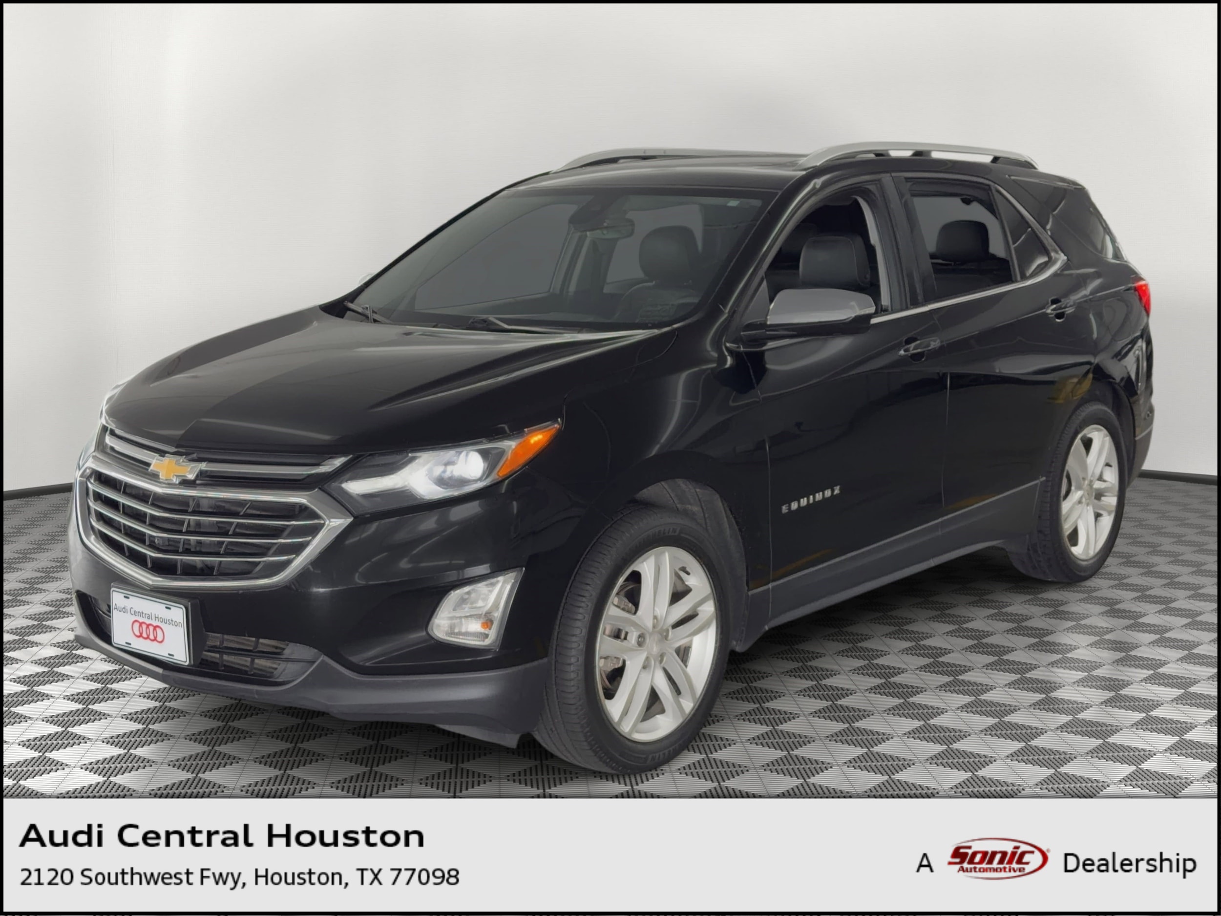 2018 Chevrolet Equinox SUV 