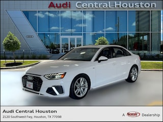 Used 2022 Audi A4 S line Premium Plus Sedan for sale in Houston