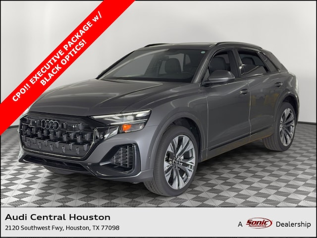 Used 2025 Audi Q8 Premium Plus SUV for sale in Houston