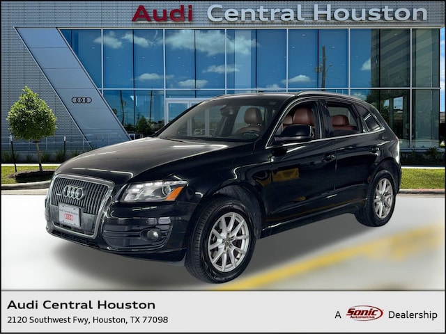 Used 2012 Audi Q5 2.0T Premium Plus SUV for sale in Houston