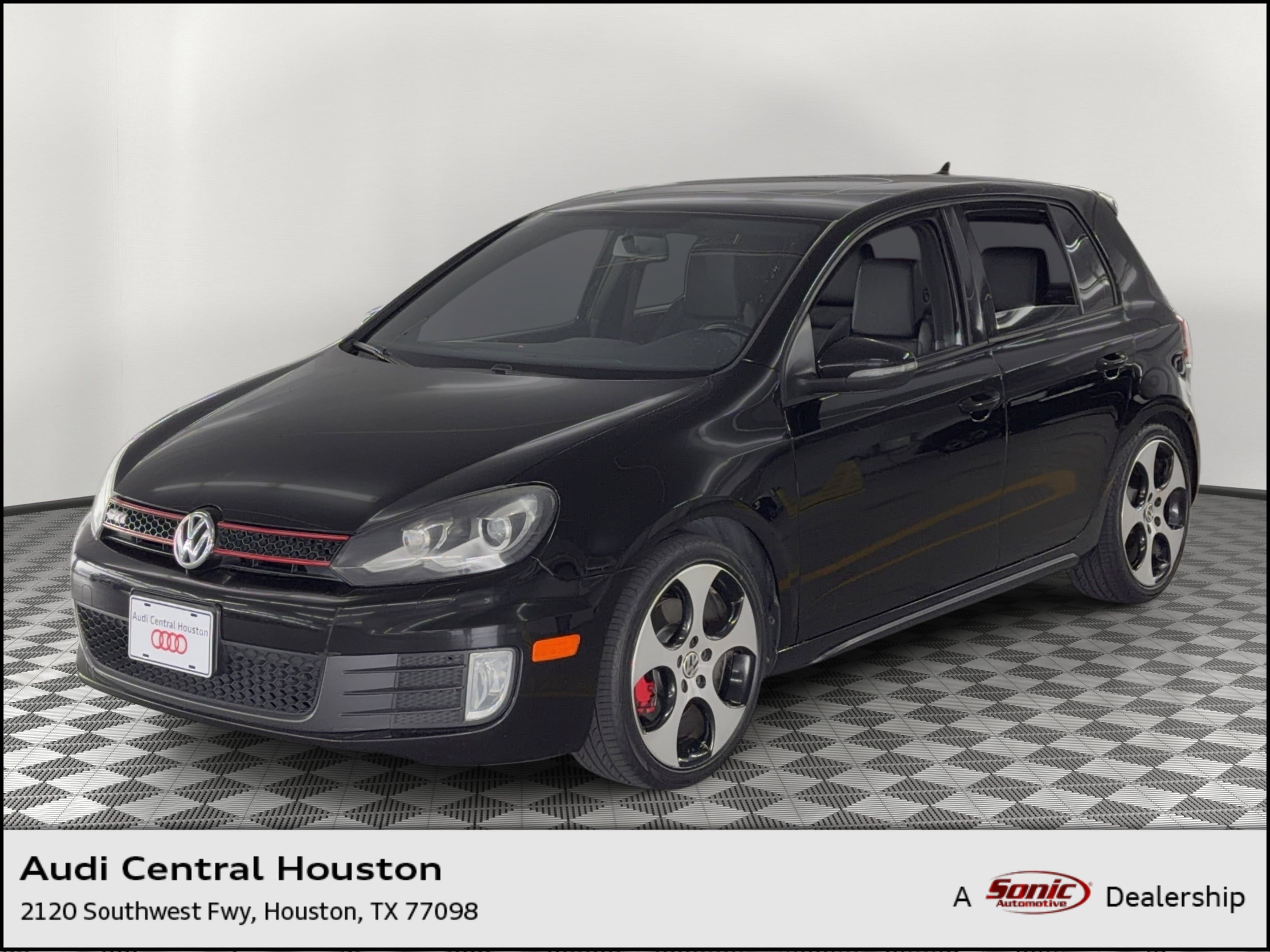 GTI W/Sunroof & Navi Hatchback