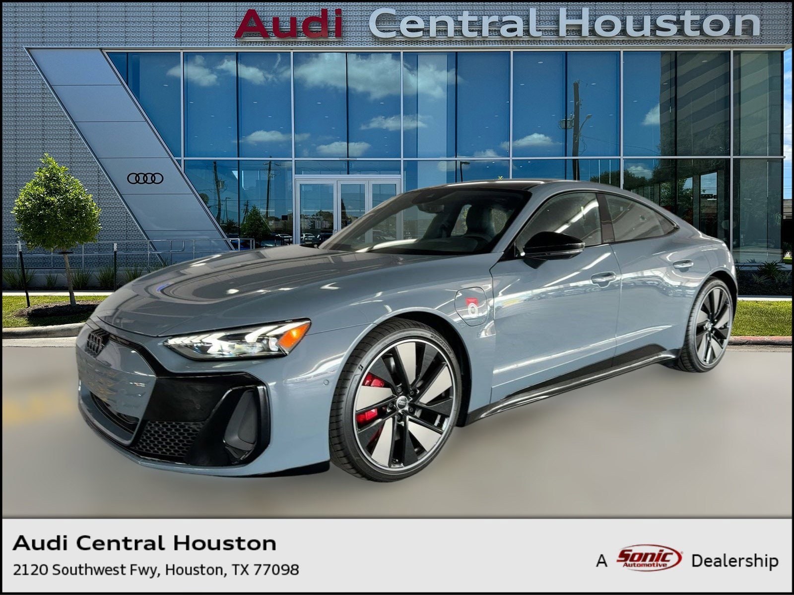 2026 Audi S e-tron GT Premium Plus's photo