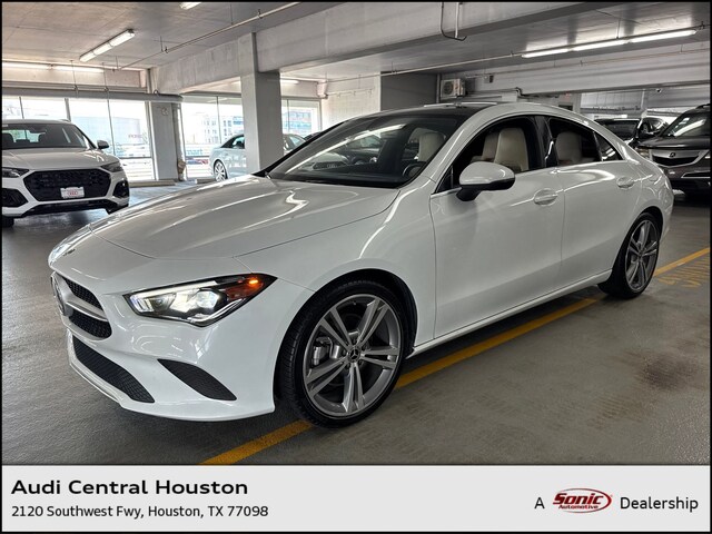 Used 2020 Mercedes-Benz CLA 250 CLA 250 Coupe for sale in Houston
