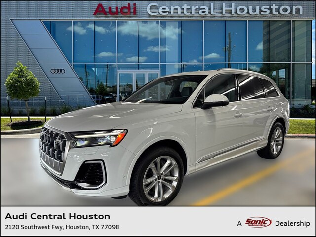 New 2025 Audi Q7 Premium SUV for sale in Houston
