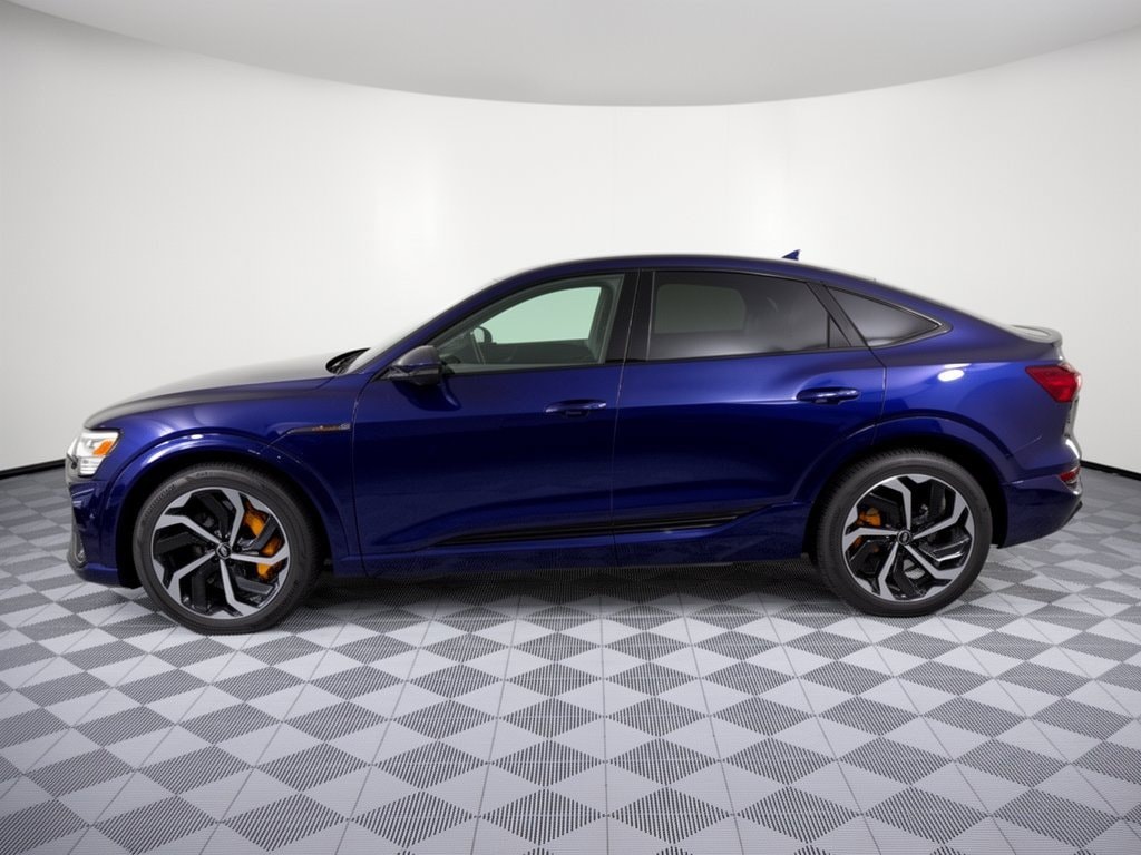 Certified 2023 Audi e-tron Sportback S line Premium Plus SUV