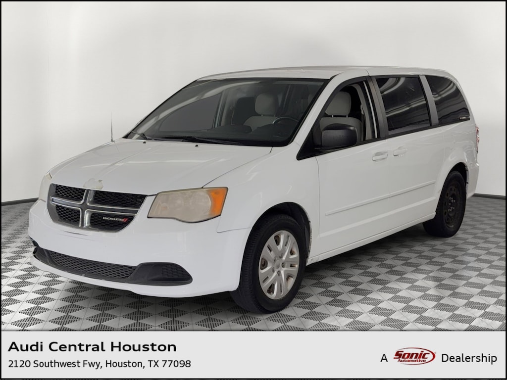 Used 2014 Dodge Grand Caravan SE Van