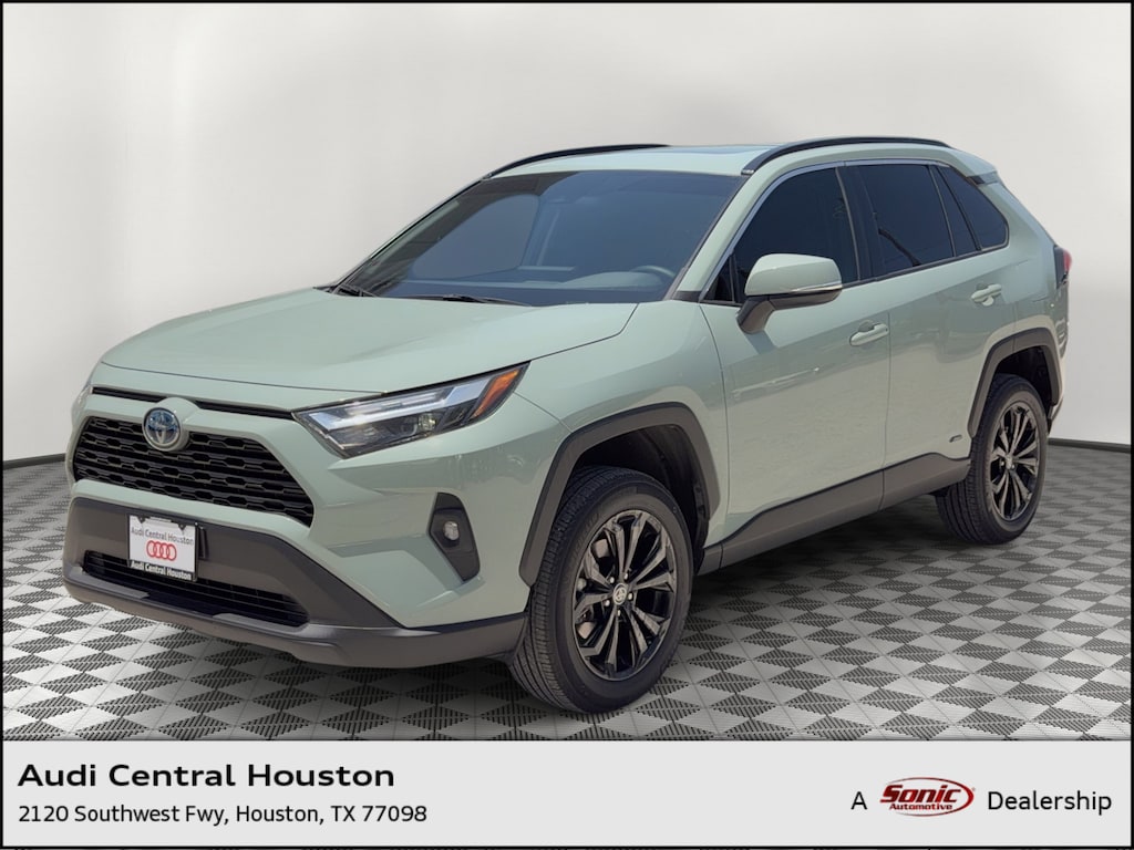 Used 2023 Toyota RAV4 Hybrid Hybrid XLE Premium SUV